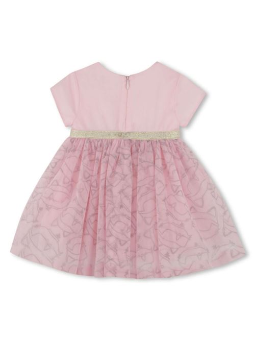 Abito neonata rosa Karl Lagerfeld Kids | Z30519475